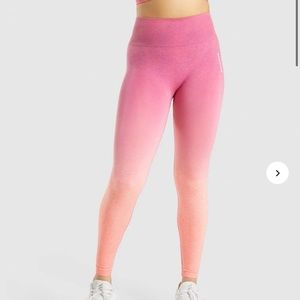 Gymshark Adapt Ombre Seamless Leggings S